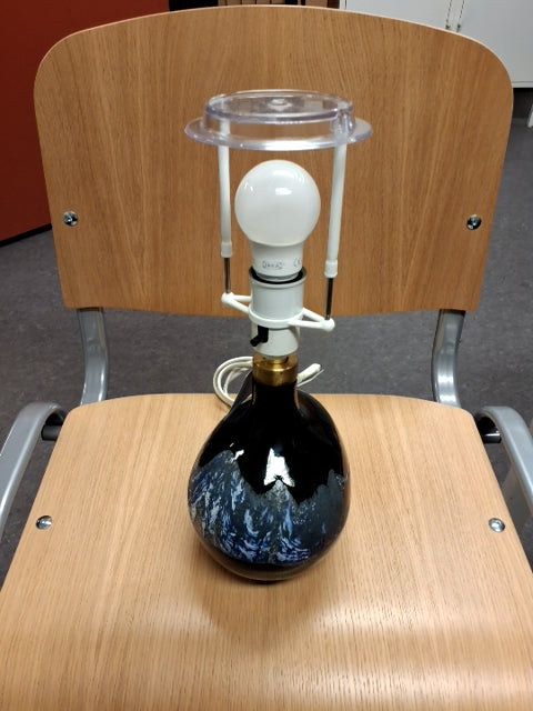 Holmegård glaslampe